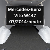 Antirutschmatte Mercedes-Benz Vito, W447, 07/2014-heute - Auswahl alle Modellvarianten