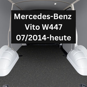 Antirutschmatte Mercedes-Benz Vito, W447, 07/2014-heute - AUSWAHL ALLE MODELLVARIANTEN