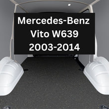 Antirutschmatte Mercedes-Benz Vito, W639, 2003-2014