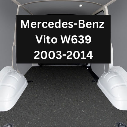 Antirutschmatte Mercedes-Benz Vito, W639, 2003-2014