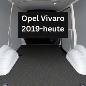 Antirutschmatte Opel Vivaro Kastenwagen, 2019-heute - Auswahl alle Modellvarianten