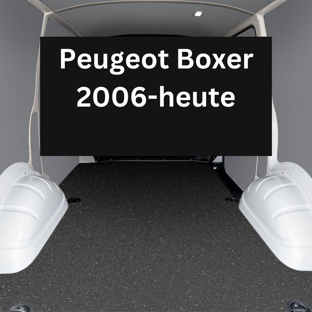 Antirutschmatte für Peugeot Boxer, 2006-heute– passgenaue Transportermatte