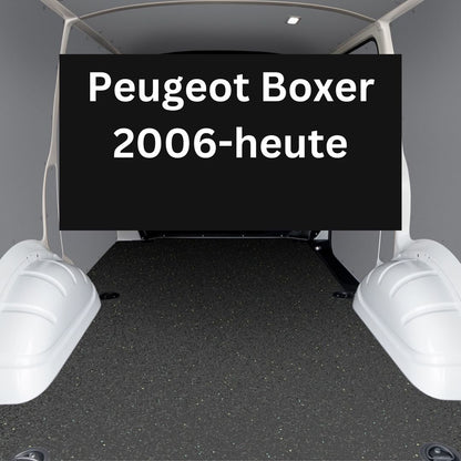 Antirutschmatte für Peugeot Boxer, 2006-heute– passgenaue Transportermatte