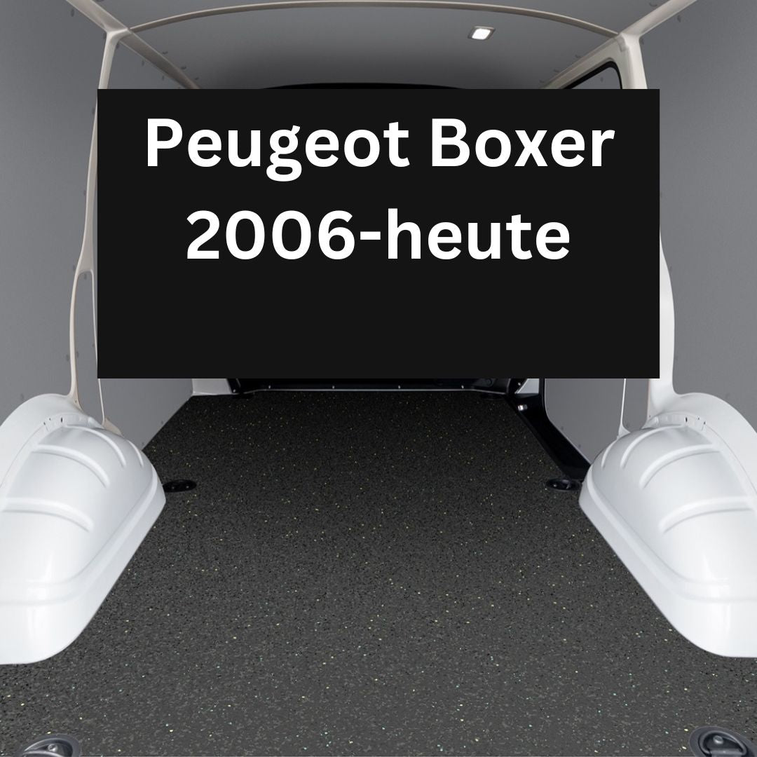 Antirutschmatte Peugeot Boxer, 2006-heute - Auswahl alle Modellvarianten