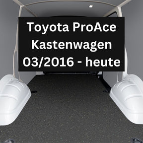 Antirutschmatte Toyota ProAce Kastenwagen, 03/2016-heute - AUSWAHL ALLE MODELLVARIANTEN