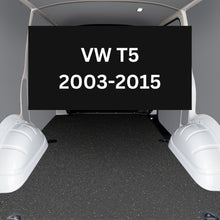 Antirutschmatte für VW T5, 2003-06/2015– passgenaue Transportermatte
