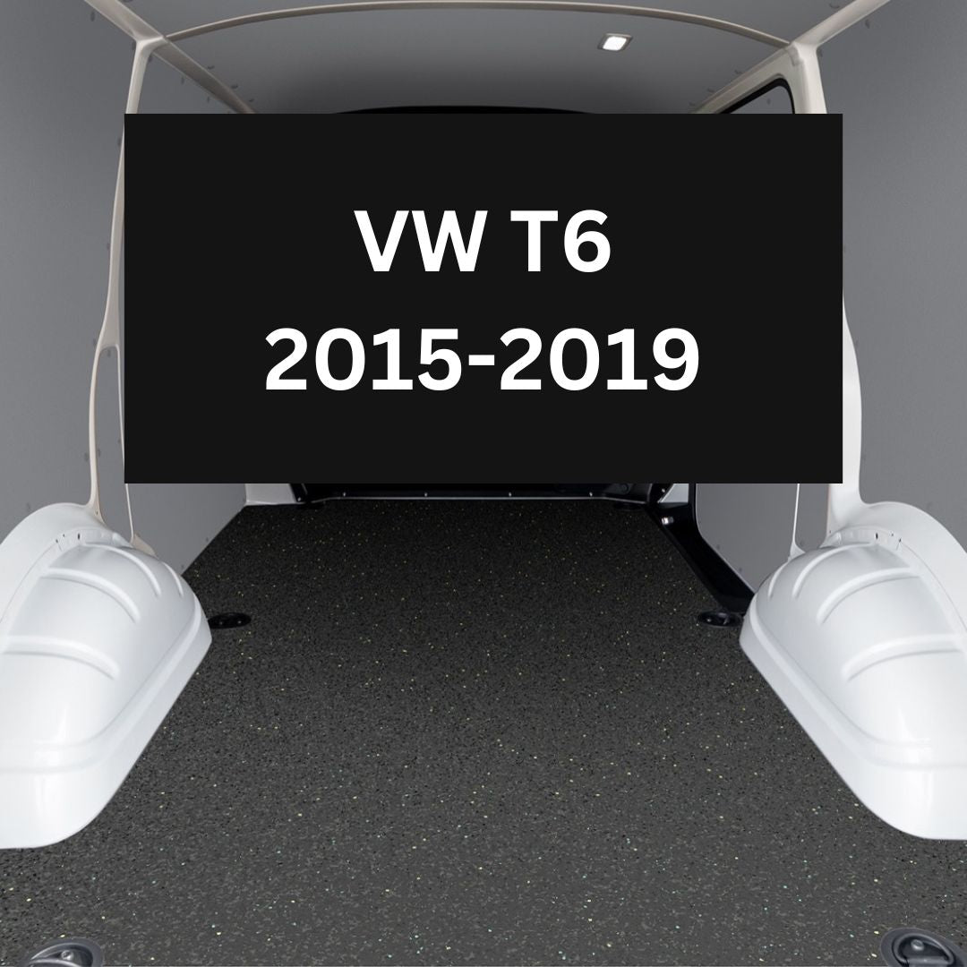 Antirutschmatte für VW T6, 2015-2019– passgenaue Transportermatte
