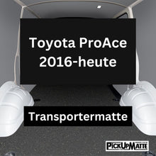 Antirutschmatte Toyota ProAce Kastenwagen, 03/2016-heute