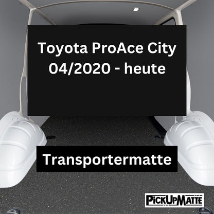 Antirutschmatte für Toyota Proace City Hochdachkombi 04/2020-heute– passgenaue Transportermatte