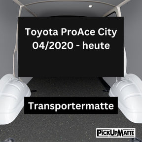 Antirutschmatte Toyota Proace City Kastenwagen, 04/2020-heute - Auswahl alle Modellvarianten