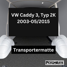 Antirutschmatte VW Caddy 3, Typ 2K, 2003-05/2015