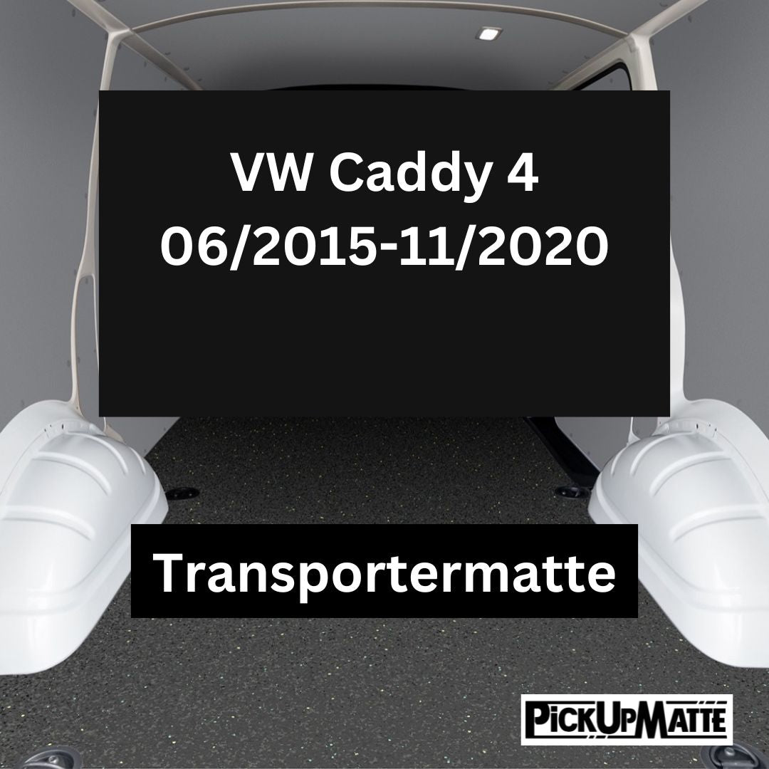 Antirutschmatte VW Caddy 4, 06/2015-11/2020