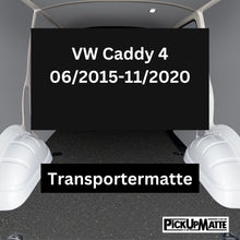 Antirutschmatte VW Caddy 4, 06/2015-11/2020