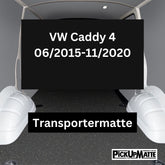 Antirutschmatte VW Caddy 4, 06/2015-11/2020 - Auswahl alle Modellvarianten