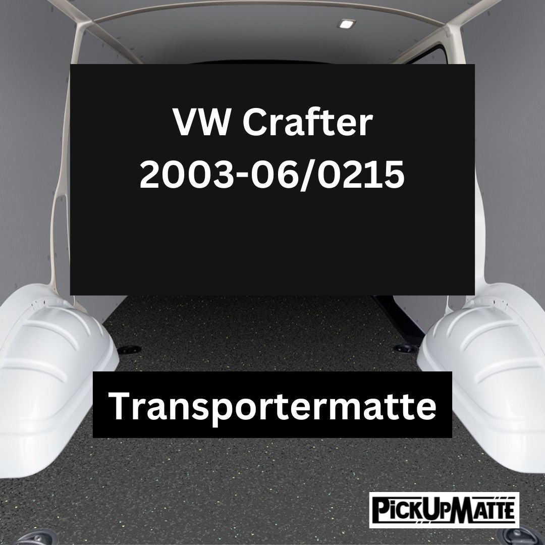 Antirutschmatte VW Crafter, 2006-03/2017