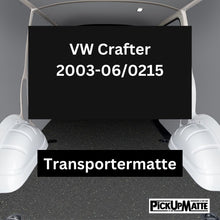 Antirutschmatte VW Crafter, 2006-03/2017