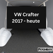 Antirutschmatte für VW Crafter, 07/2017-heute Verbrenner oder E-Crafter– passgenaue Transportermatte