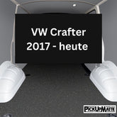 Antirutschmatte VW Crafter Kastenwagen,  07/2017-heute - Auswahl alle Modellvarianten Verbrenner oder E-Crafter