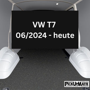 Antirutschmatte VW T7 Kastenwagen – Der Neue Kastenwagen Perfekter Halt & Schutz für Ladefläche, Bj. 06/2024-heu