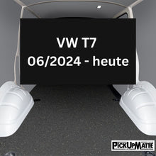 Antirutschmatte für VW T7 , 06/2024-heute– passgenaue Transportermatte