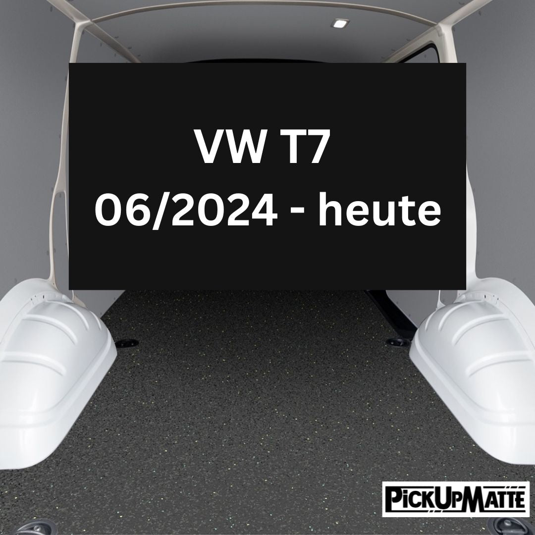 Antirutschmatte VW T7 Kastenwagen, 06/2024-heute - Auswahl alle Modellvarianten Verbrenner oder Elektrofahrzeug