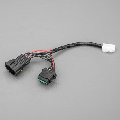 STEDI Plug & Play Dual Fernlicht – Kabelbaum für Nissan Navara D23
