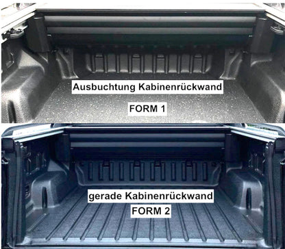 Antirutschmatte VW Amarok, ab 2023 New Generation