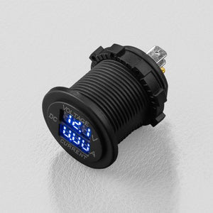 STEDI Dual Display 4x4 Volt – Ampere – Meter