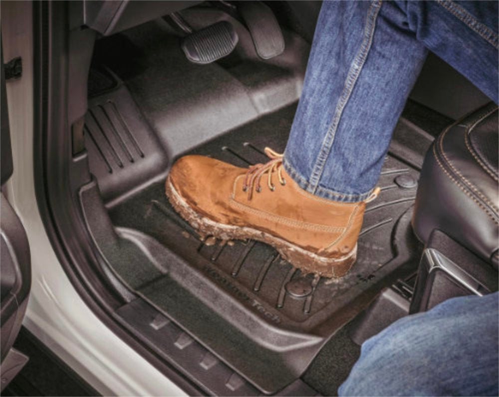 WEATHERTECH Fußmatten Ford Ranger, 2012-2022