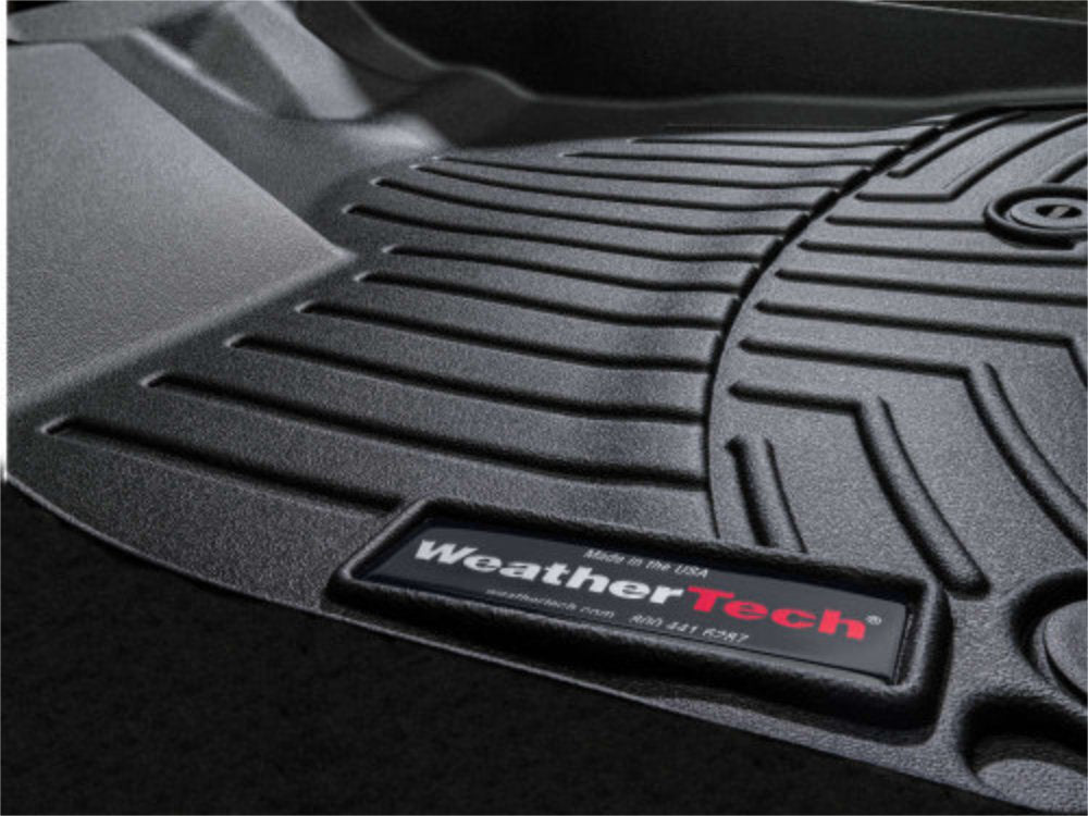 Fußmatten | 1.Reihe | Ford Ranger 2023, New Generation, 2023- heute  - Fußmatte vorne FloorLiner HP WEATHERTECH