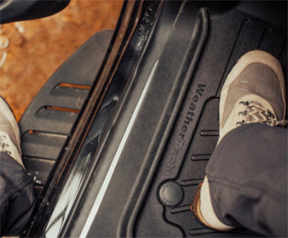 WEATHERTECH Fußmatten Ford Ranger, 2012-2022