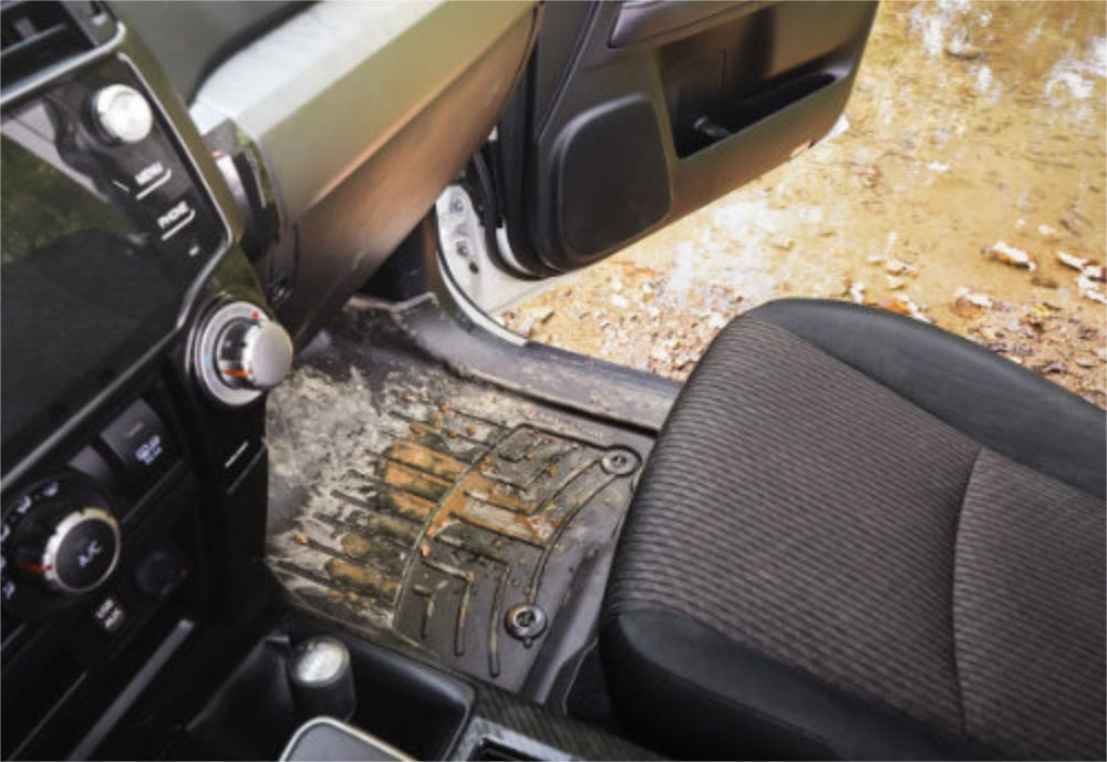 WEATHERTECH Fußmatten Ford Ranger New Generation, 2023-heute