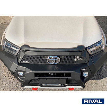 RIVAL Offroad-Frontstoßstange für Toyota Hilux 2021- – Aluminium