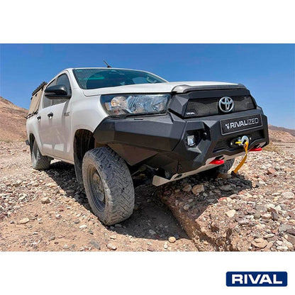 RIVAL Offroad-Frontstoßstange für Toyota Hilux 2021- – Aluminium