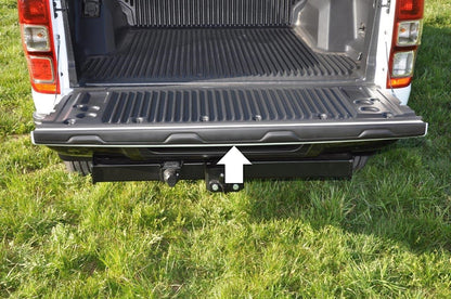 Ladekantenschutz-Abdeckung für Ford Ranger (ab 2012-2022) – Robuster Schutz für die Heckklappe