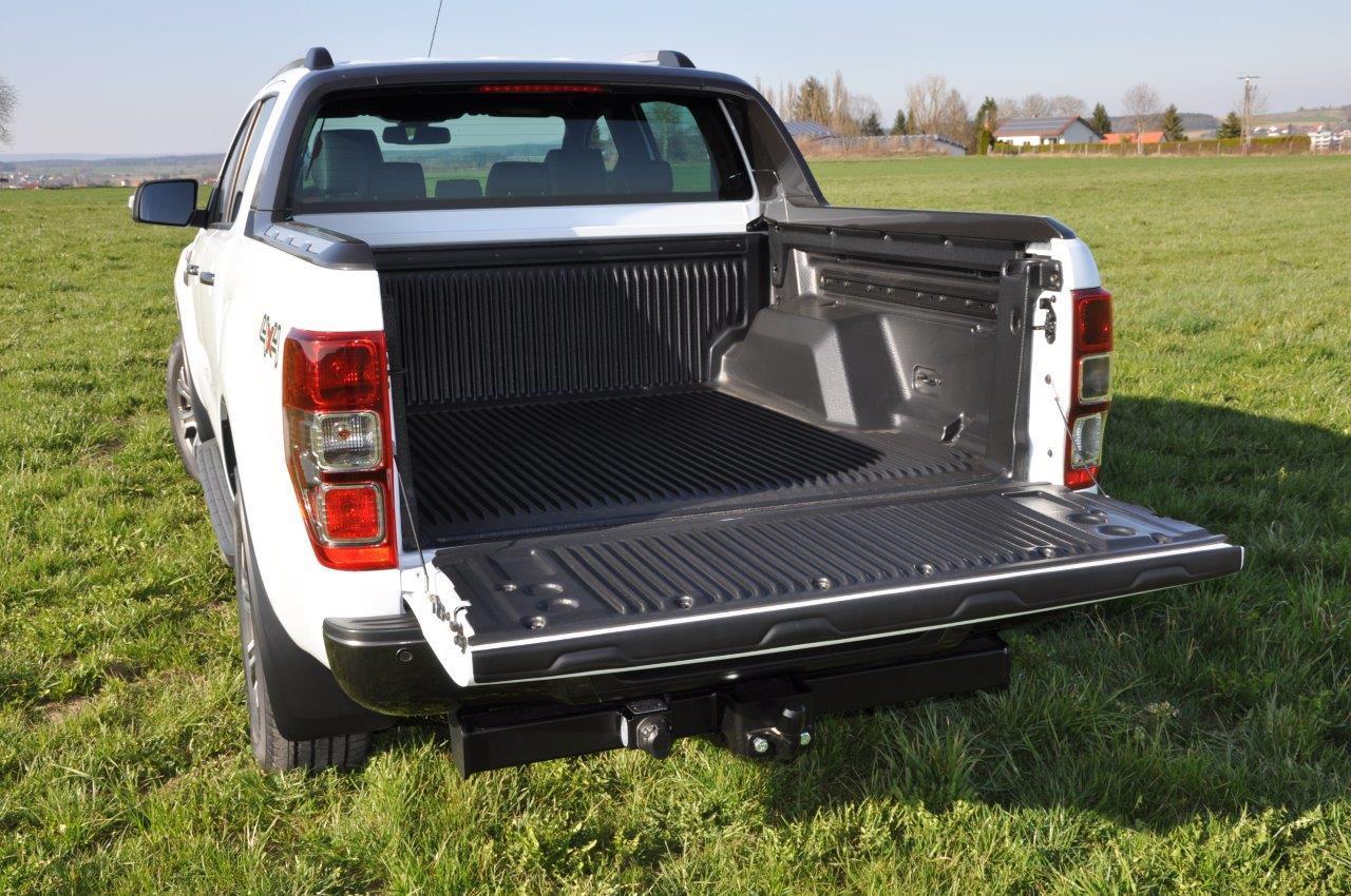 Ladekantenschutz-Abdeckung für Ford Ranger (ab 2012-2022) – Robuster Schutz für die Heckklappe