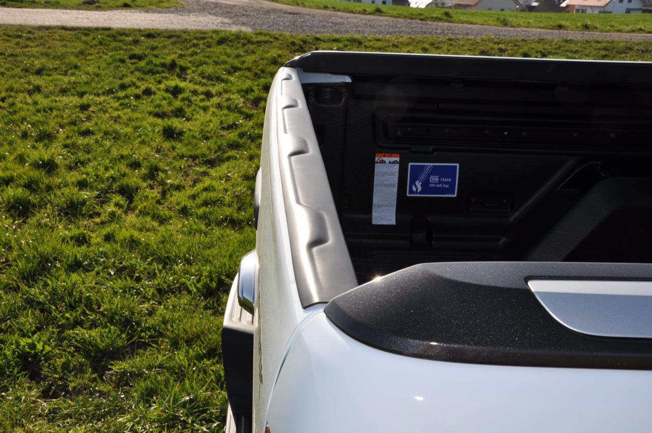 Ladekantenschutz-Abdeckung für Ford Ranger (ab 2012-2022) – Robuster Schutz für die Heckklappe